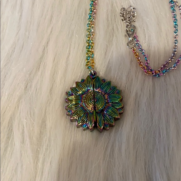 You are my sunshine necklace - Picture 4 of 5